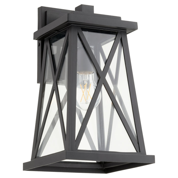 Quorum 725-14-69 One Light Wall Mount, Textured Black