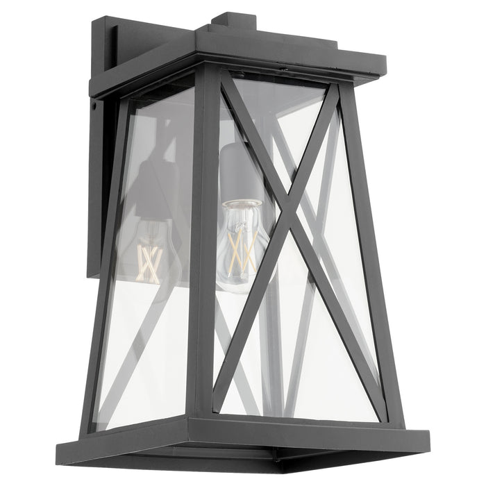 Quorum 725-16-69 One Light Wall Mount, Textured Black