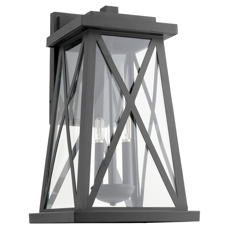 Quorum 725-22-69 Three Light Wall Mount, Textured Black