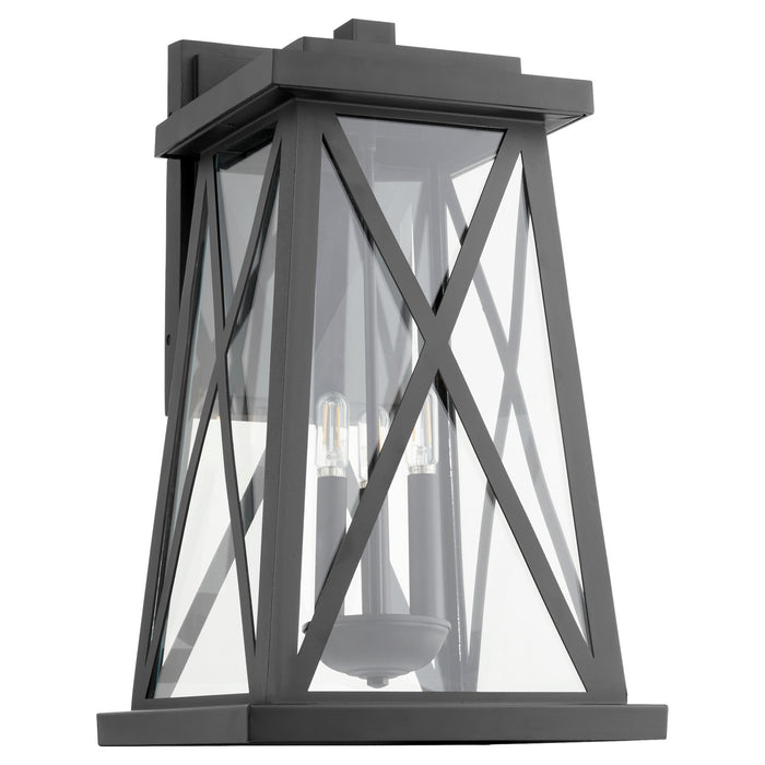 Quorum 725-22-69 Three Light Wall Mount, Textured Black