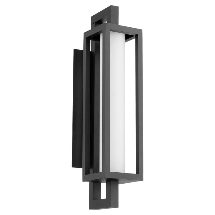 Quorum 753-22-69 LED Wall Mount, Textured Black