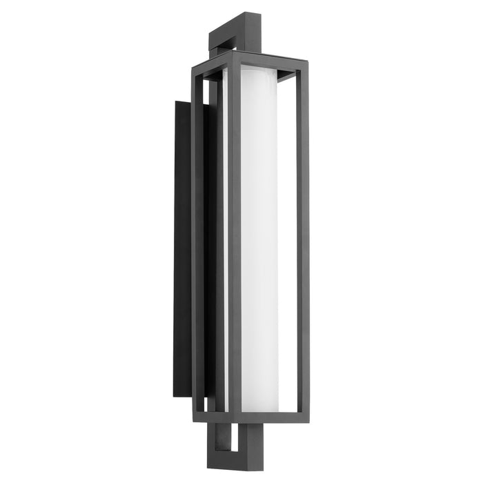 Quorum 753-28-69 LED Wall Mount, Textured Black