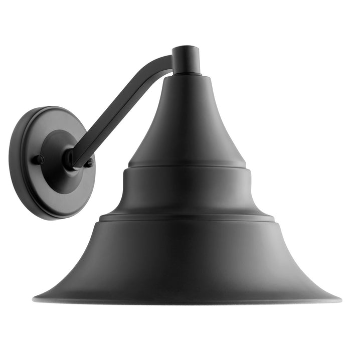 Quorum 767-11-59 One Light Wall Mount, Matte Black