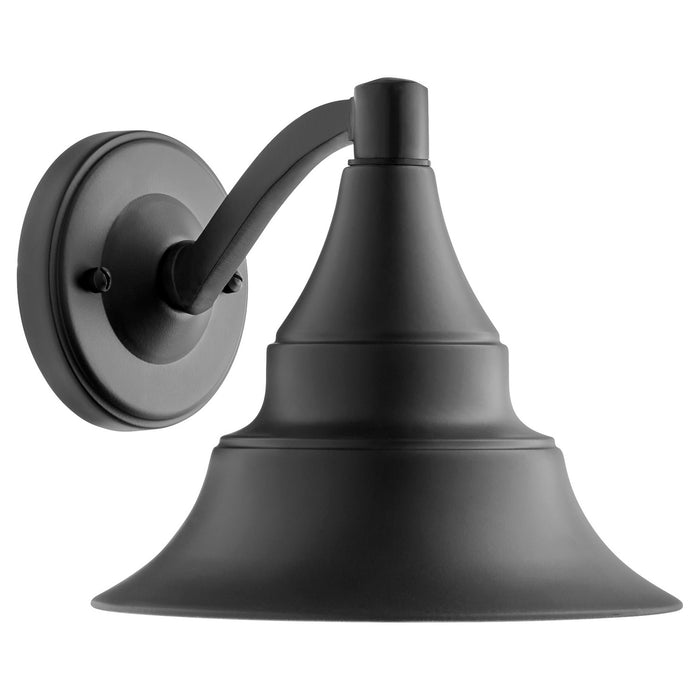 Quorum 767-8-59 One Light Wall Mount, Matte Black