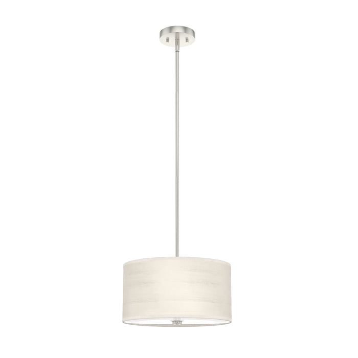 Hunter 19380 Three Light Pendant, Bleached Alder