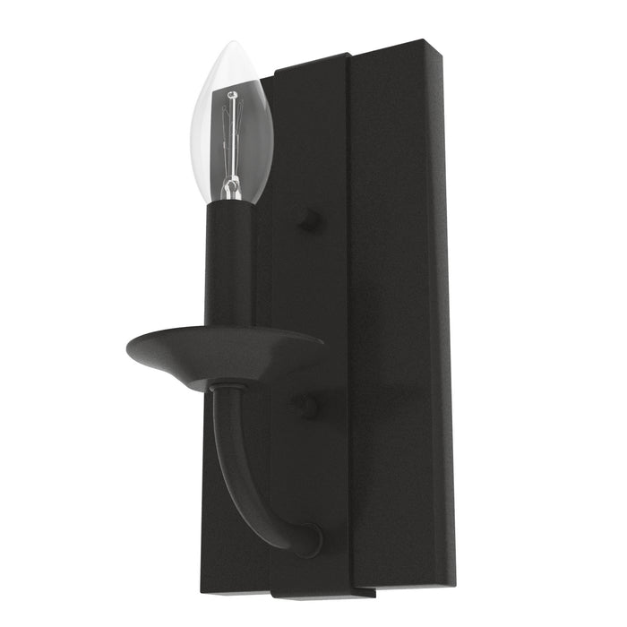 Hunter 19420 One Light Wall Sconce, Noble Bronze