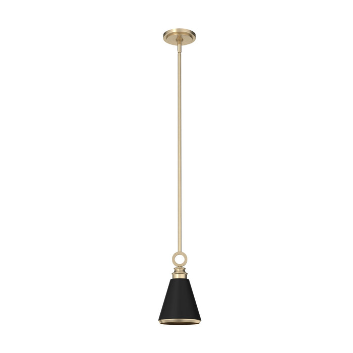 Hunter 19442 One Light Pendant, Alturas Gold