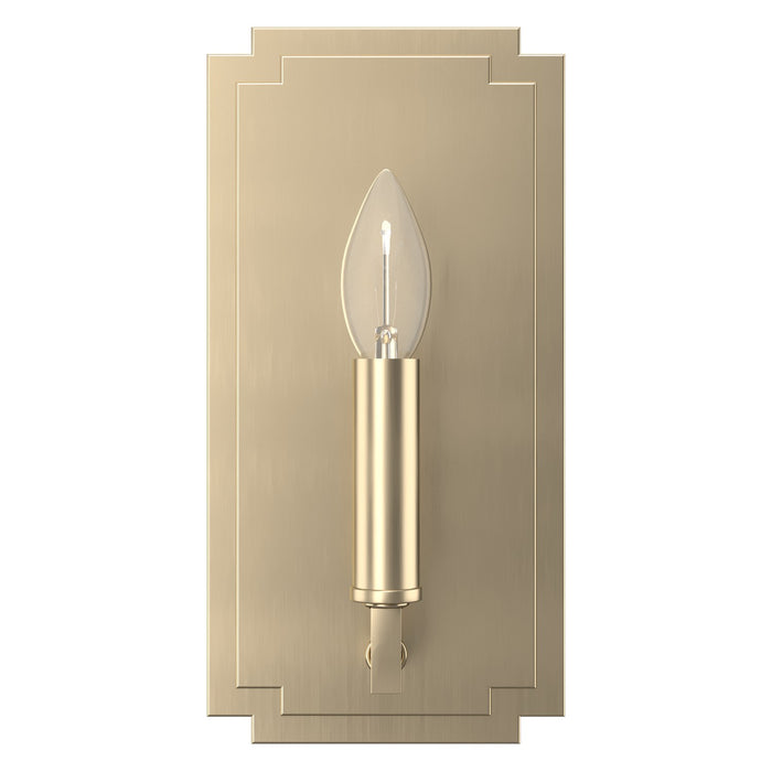 Hunter 19578 One Light Wall Sconce, Alturas Gold