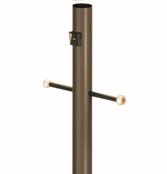 Wave Lighting 293-320-BZ Outdoor Direct Burial Lamp Post, Bronze