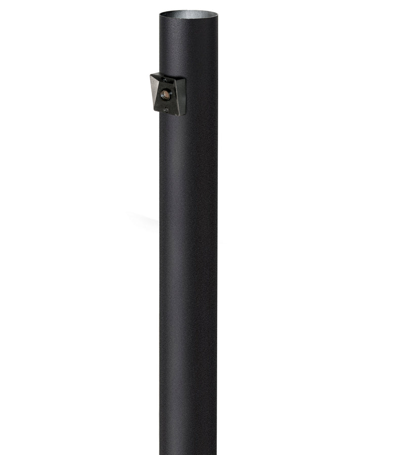 Wave Lighting 293-320NCA-BK Outdoor Direct Burial Lamp Post, Black