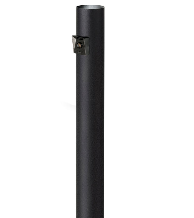 Wave Lighting 293-320NCA-BK Outdoor Direct Burial Lamp Post, Black