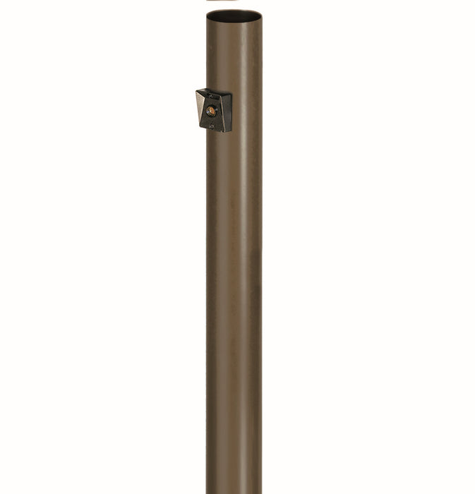 Wave Lighting 293-320NCA-BZ Outdoor Direct Burial Lamp Post, Bronze