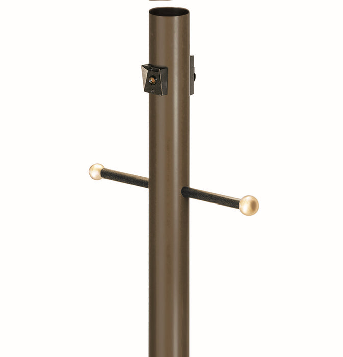 Wave Lighting 293-C320-BZ Outdoor Lamp Post, Bronze