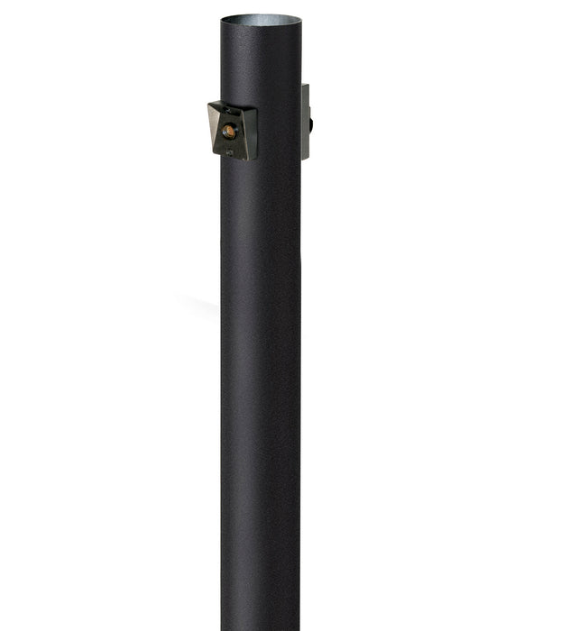 Wave Lighting 293-C320NCA-BK Outdoor Direct Burial Lamp Post, Black