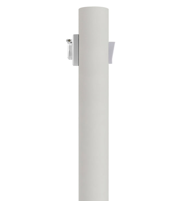 Wave Lighting 293-C320NCA-WH Outdoor Direct Burial Lamp Post, White