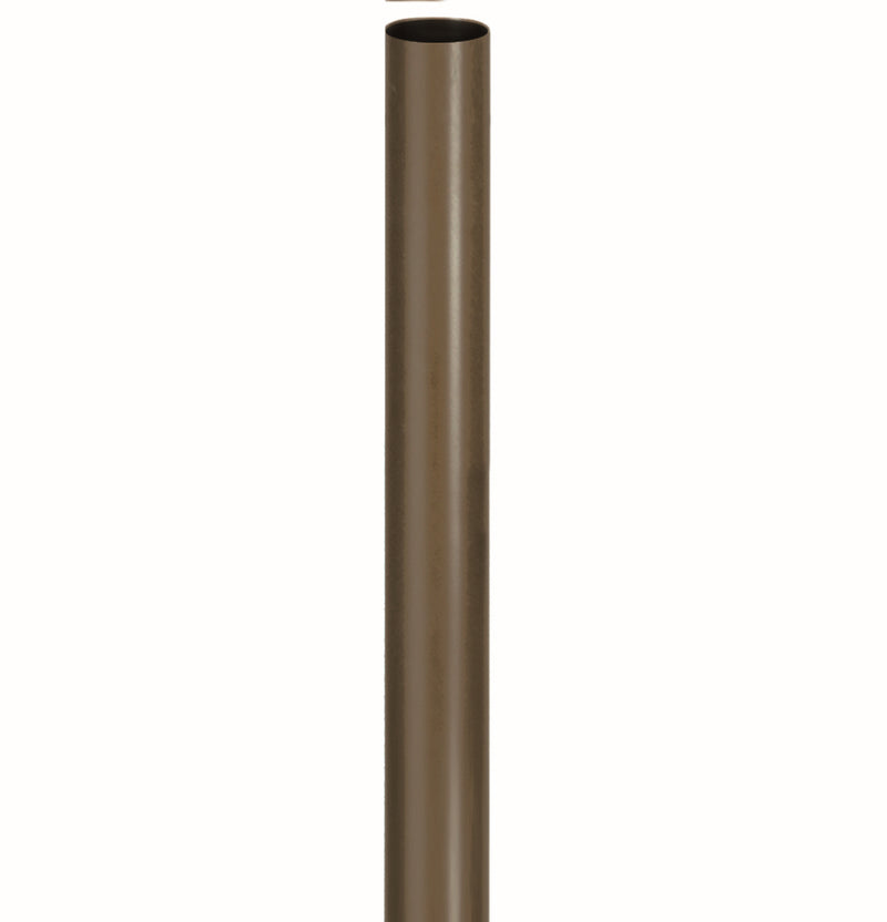 Wave Lighting 293-NCA-BZ Outdoor Direct Burial Lamp Post, Bronze