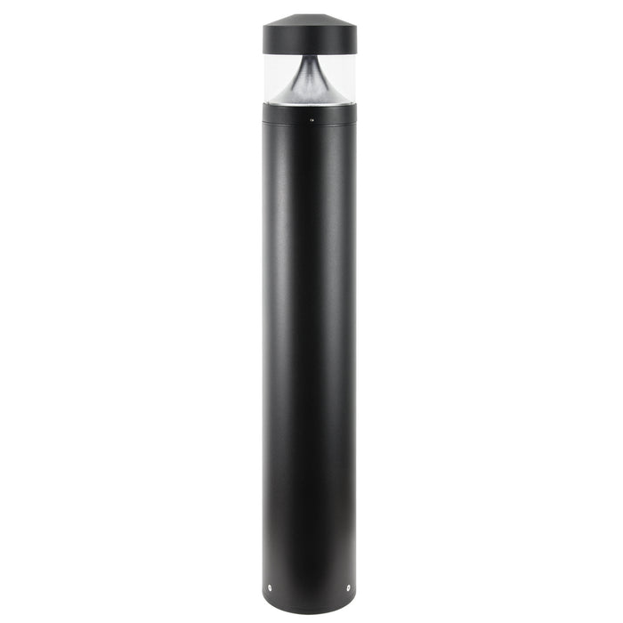 Wave Lighting C200BC-L10C-BK LED Landscape Bollard, Black