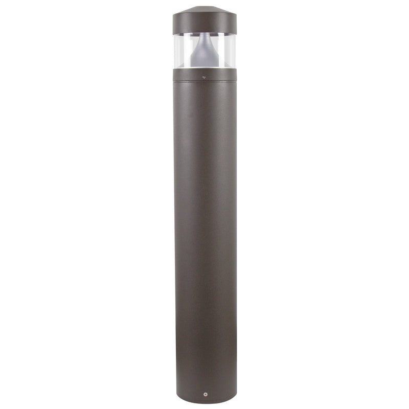 Wave Lighting C200BC-L10C-BZ LED Landscape Bollard, Bronze