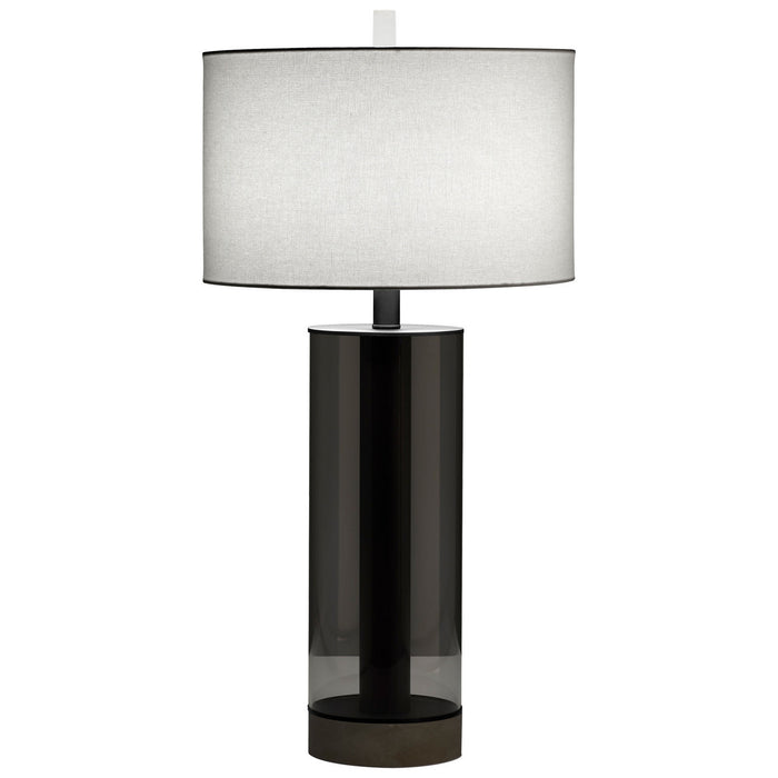 Cyan 10352-1 LED Table Lamp, Gun Metal