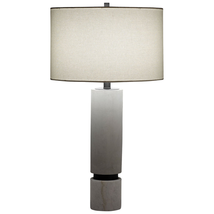 Cyan 10358-1 LED Table Lamp, Brass