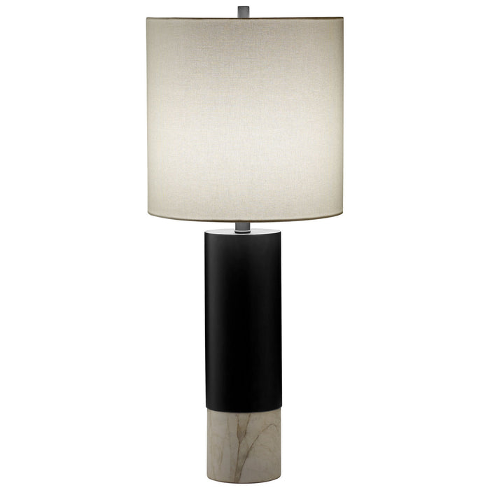 Cyan 10361-1 LED Table Lamp, Gun Metal