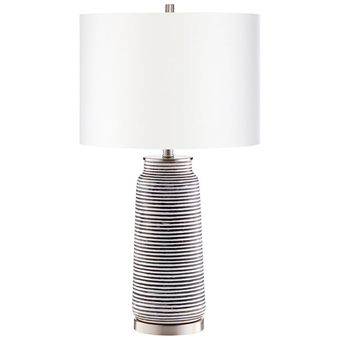 Cyan 10544-1 LED Table Lamp, Satin Nickel