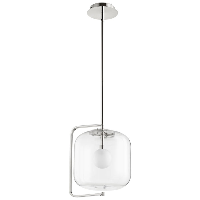Cyan 10556 LED Pendant, Polished Nickel