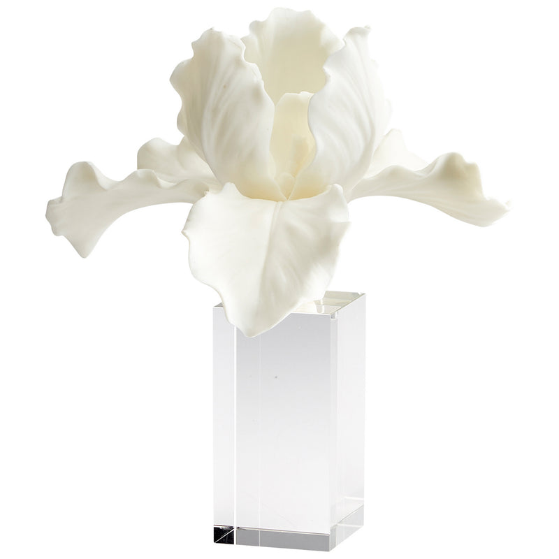 Cyan 10559 Sculpture, White