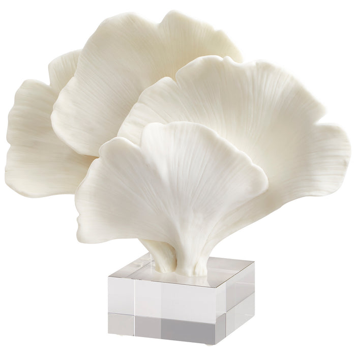 Cyan 10561 Sculpture, White