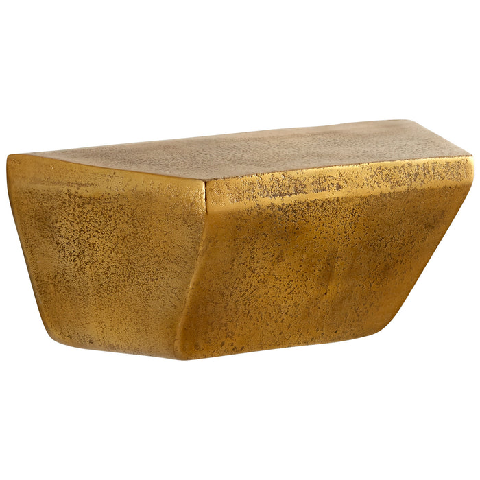 Cyan 10586 Wall Decor, Aged Brass