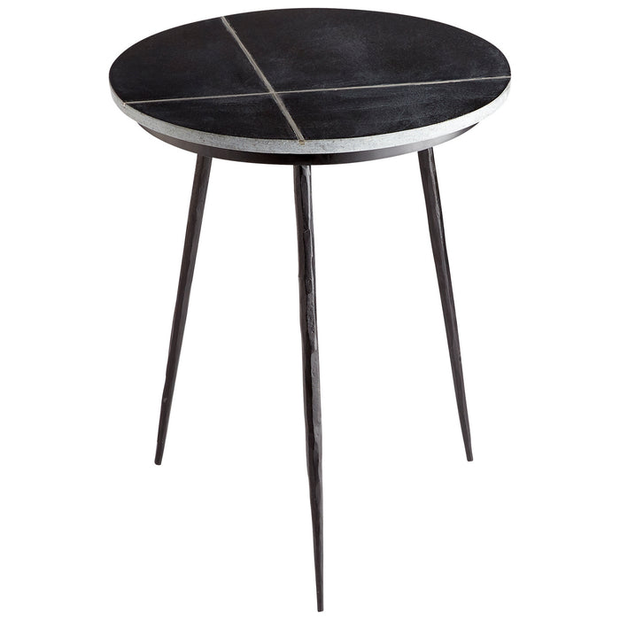 Cyan 10615 Side Table, Black