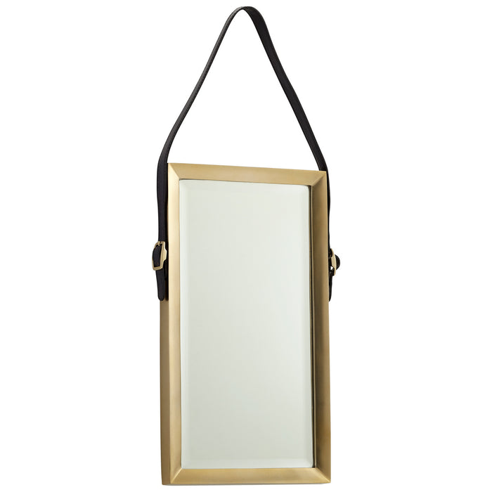 Cyan 10711 Mirror, Antique Brass