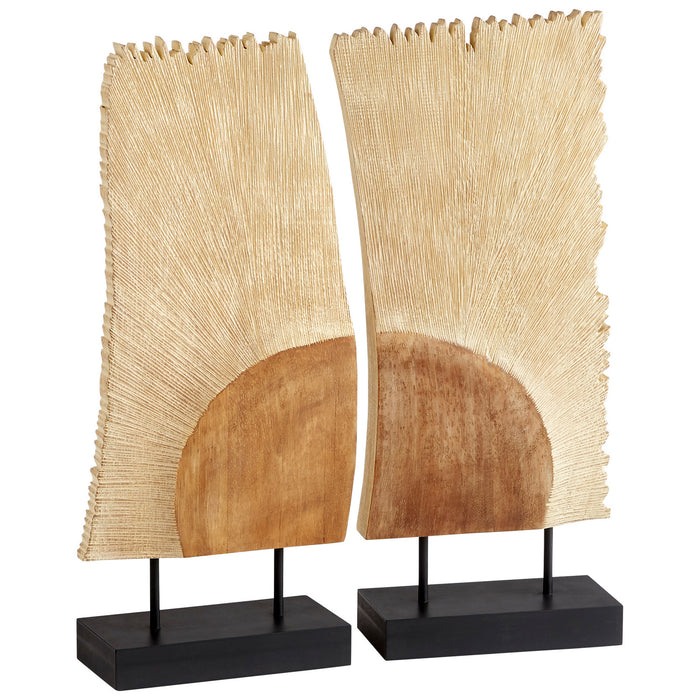 Cyan 10723 Sculpture, Oak
