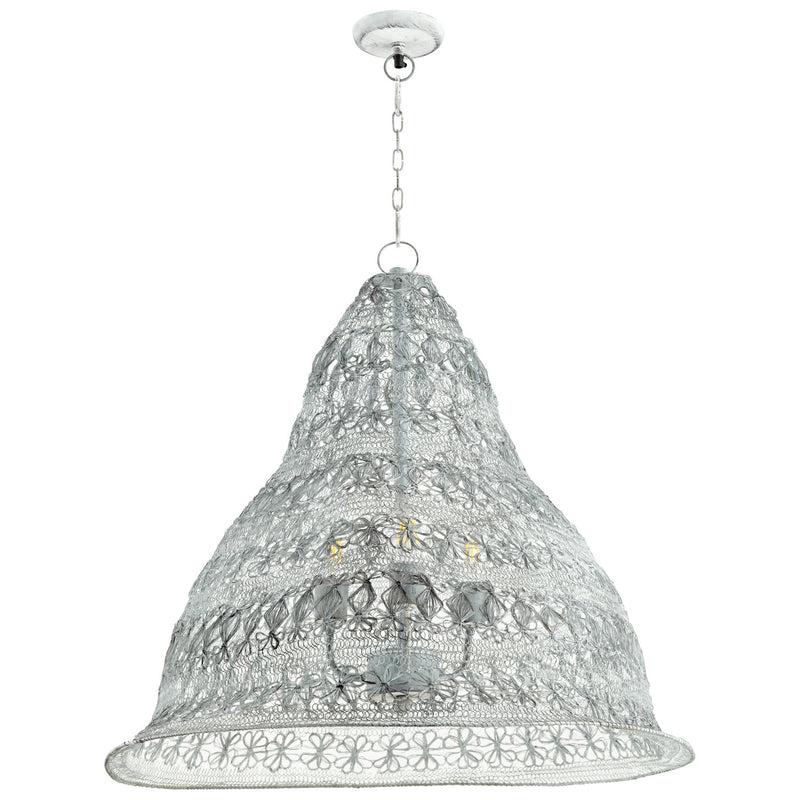 Cyan 10756 Three Light Pendant, Graphite