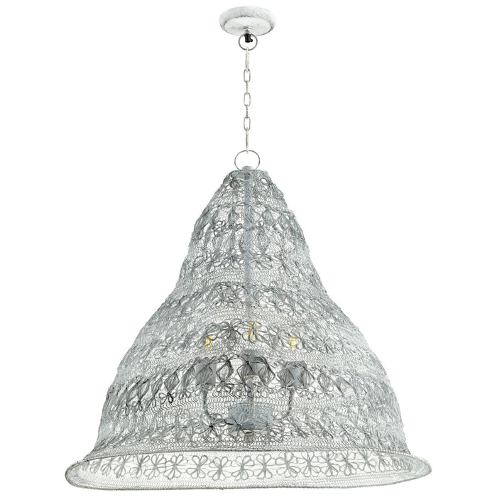 Cyan 10756 Three Light Pendant, Graphite