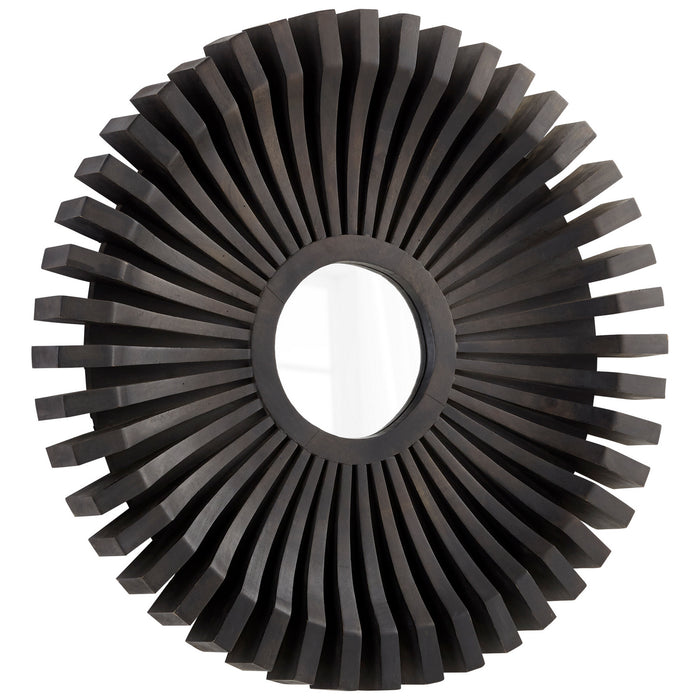 Cyan 10759 Mirror, Ebony Brown