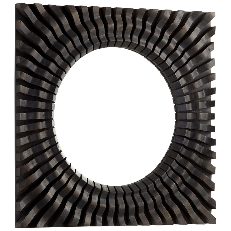 Cyan 10769 Mirror, Ebony Brown