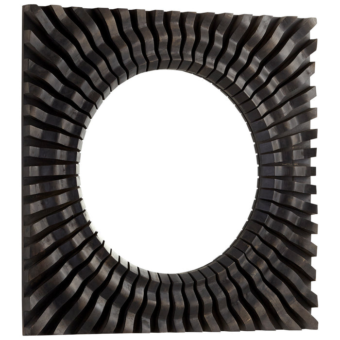 Cyan 10769 Mirror, Ebony Brown