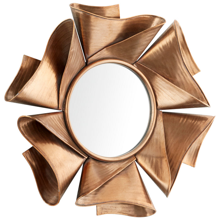 Cyan 10807 Mirror, Brass