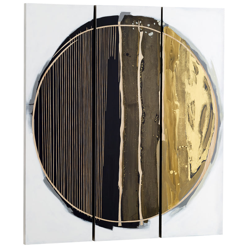 Cyan 10945 Wall Art, Multi Colored