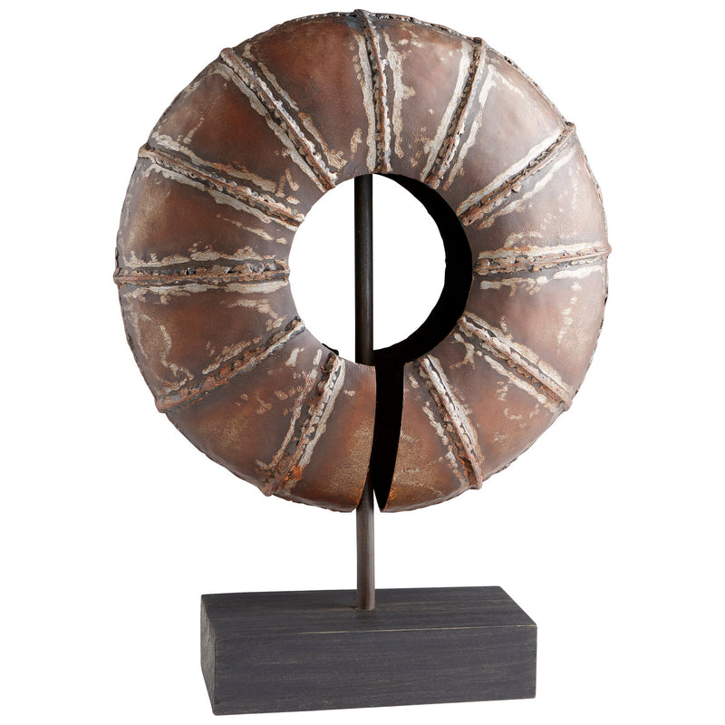 Cyan 11000 Sculpture, Rustic Bronze