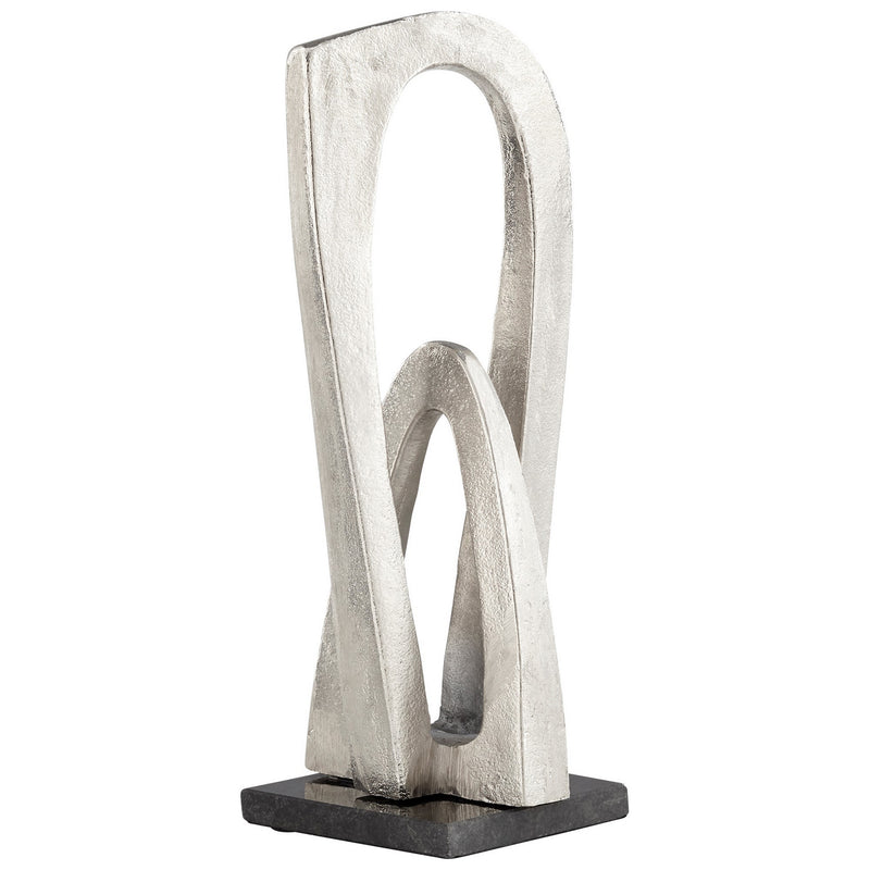 Cyan 11012 Sculpture, Silver