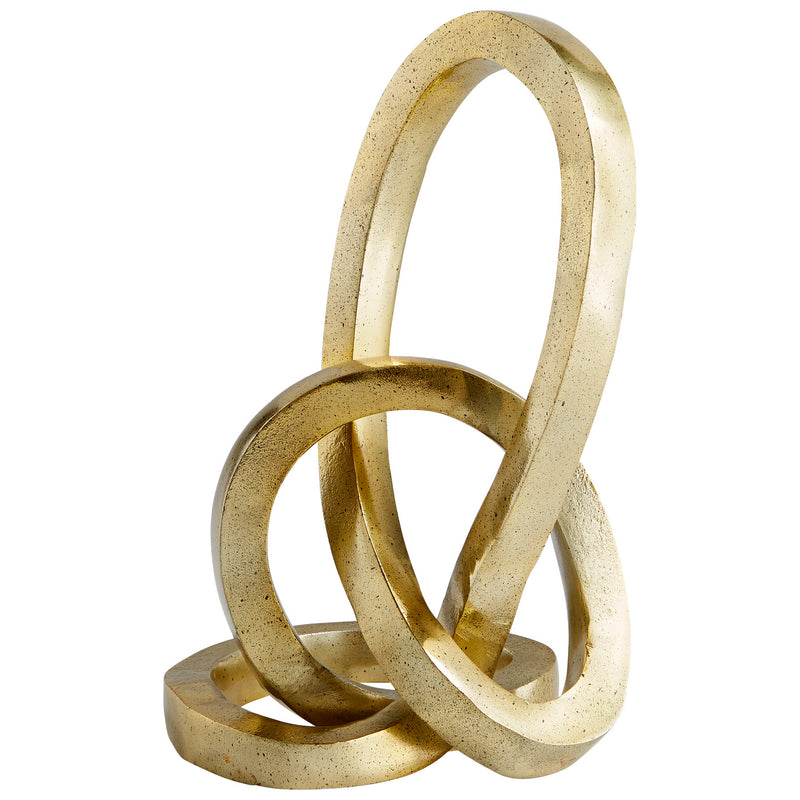 Cyan 11013 Sculpture, Gold