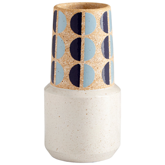 Cyan 11027 Vase, Multi Color