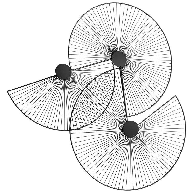 Cyan 11036 Wall Decor, Noir