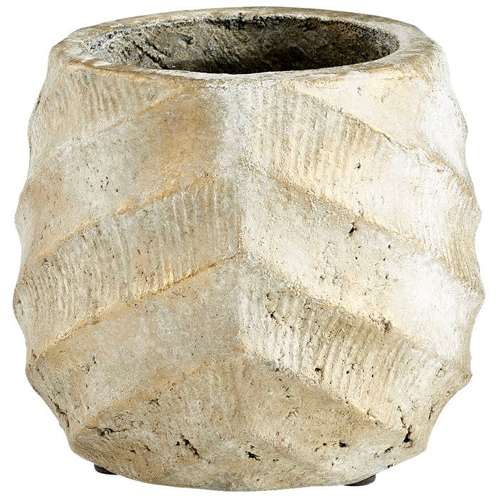 Cyan 11056 Planter, Brown Sandstone