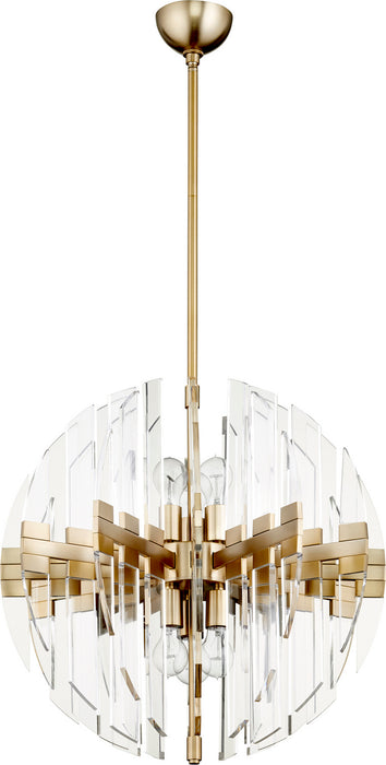 Cyan 6310-23-80 Six Light Chandelier