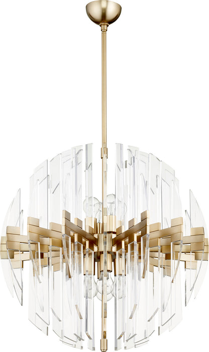 Cyan 6310-27-80 Eight Light Chandelier