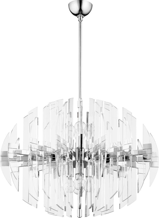 Cyan 6310-30-62 Eight Light Chandelier
