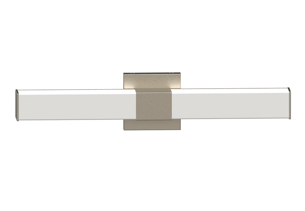 Minka-Lavery 2874-84-L LED Bath, Brushed Nickel